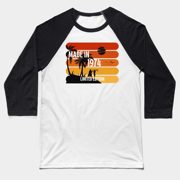 1974 Baseball T-Shirt by smkworld